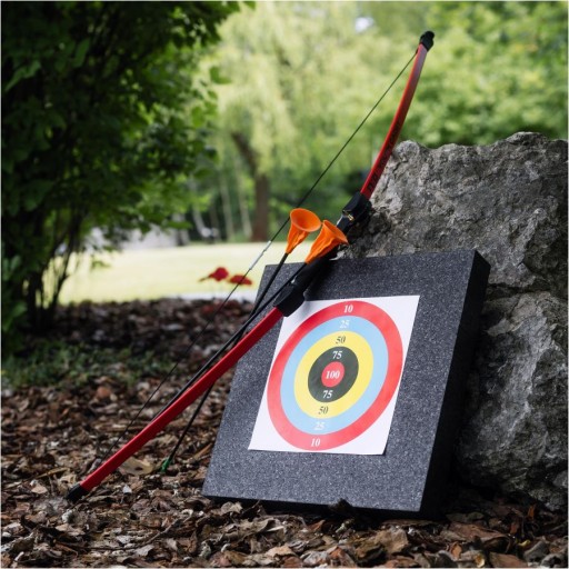 ЛУК ДЕТСКИЙ NXG ​​RB CADET 2 15 LBS 2 СТРЕЛЫ + ЩИТ