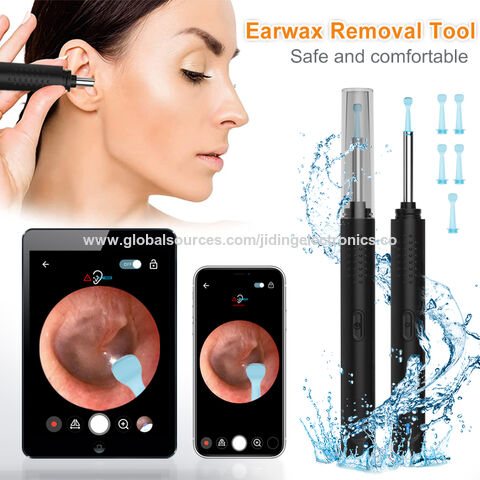 Интеллектуальный отоскоп для гигиены ушей S8 Earwax с камерой
