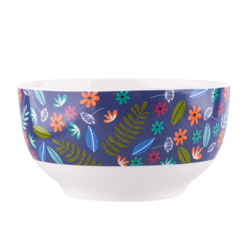 FOLK MISKA PORCELANOWA 13 CM 400 ML GRANATOWA