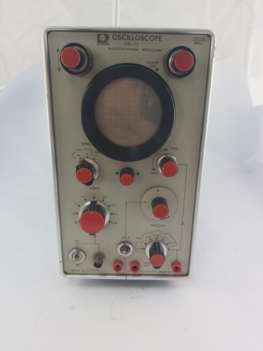 Осциллограф ОК-12 #Х1