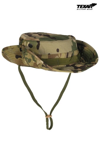 ШЛЯПА TEXAR ВОЕННАЯ US Boonie MULTICAM - L