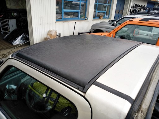 sztywny dach daszek Hard Top Suzuki Jimny Cabrio