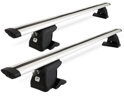 Базовый багажник на крыше, замки алюминиевых балок, CITROEN C4 Picasso/Grand 2007-13 гг.
