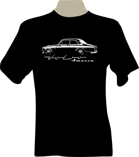 ФУТБОЛКА Футболка с принтом Volvo AMAZON 2