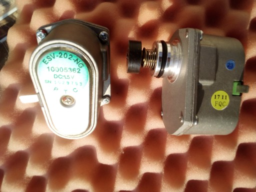 Серводвигатель Vaillant ESV-202-NG с ЛАТУННОЙ ШЕСТЕРНЕЙ*