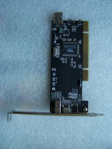старая PCI-карта IEEE 1394