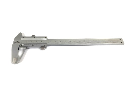 Suwmiarka 150 mm STALOWA +/- 0.05 mm/m z noniuszem