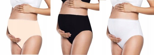 Трусики для БЕРЕМЕННОСТИ, завышенная талия MaMa Maxi ITALIAN FASHION, размер пудры. XL