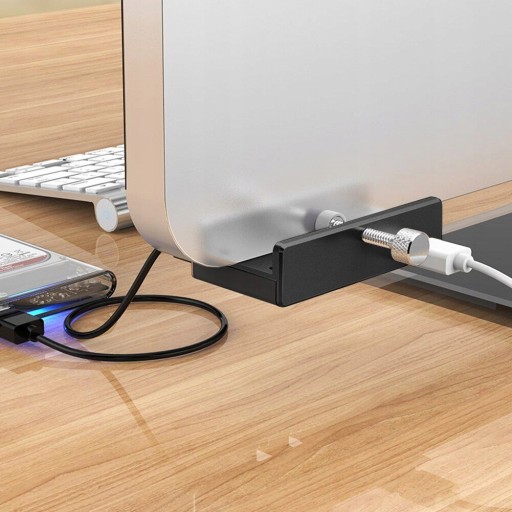 ORICO HUB 4x USB 3.0 5 Гбит/с, БЫСТРОЕ ПРИКРЫТИЕ