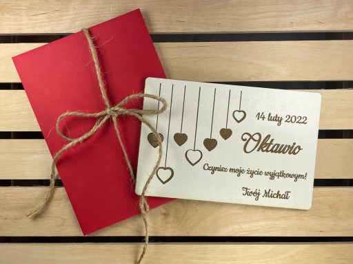 KARTKA WALENTYNKOWA WALENTYNKI GRAWER GRATIS NIEJ