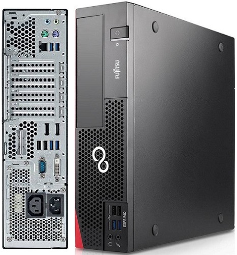 Компьютер Fujitsu D756 SFF i3 VI Gen 8 ГБ SSD M.2 10