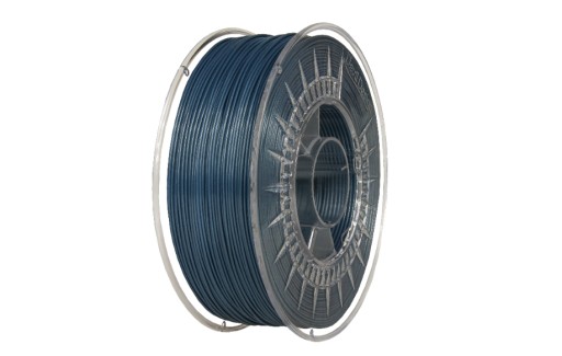 Devil Design PLA Легкая стальная нить Яркое серебро 1,75 мм 1 кг