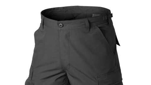 Брюки-карго HELIKON BDU Ripstop в стиле милитари ЧЕРНЫЕ ЧЕРНЫЕ M Regular