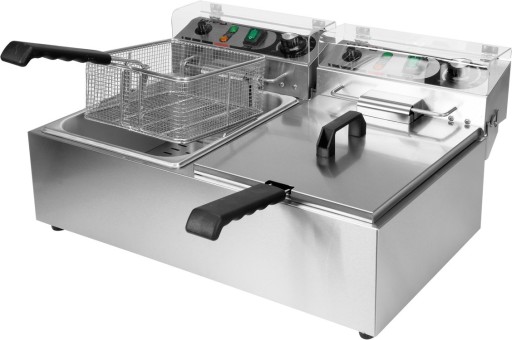 ДВОЙНАЯ ФРИТЮРНИЦА 2X6L 2X3KW YG-04622