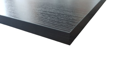 Столешница Стол 120 x 60 Черный + край W Качество