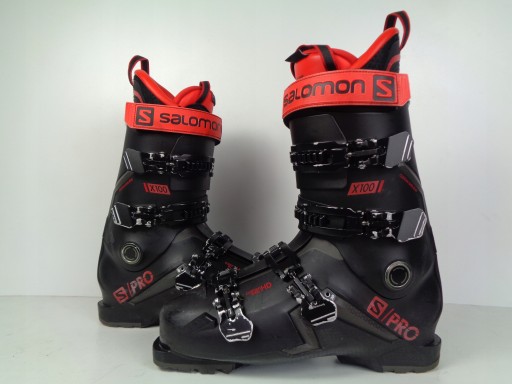 SALOMON S/PRO X 100 – 30,5/45,5 + ЛЫЖНАЯ ЗАВИСКА
