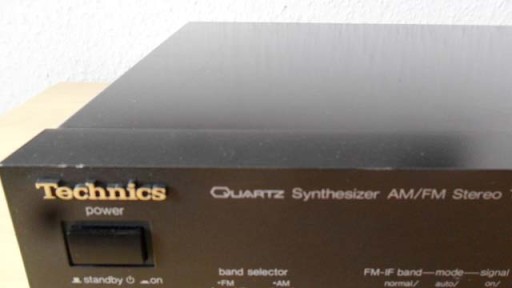ST-G560 Technics Quartz Synthesizer FM AM a