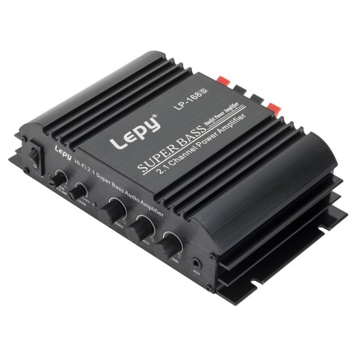 LEPY LP-168S 2.1CH Super Bass Hi-FI Audio AMP