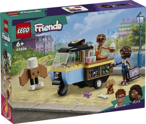 LEGO FRIENDS 42606 Мобильная пекарня