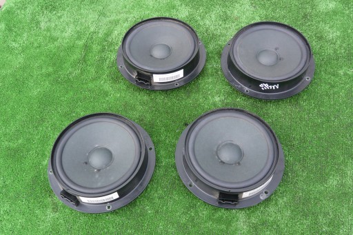 КОМПЛЕКТ ДВЕРНЫХ ДИНАМИКОВ MERCEDES GL W164 ML X164