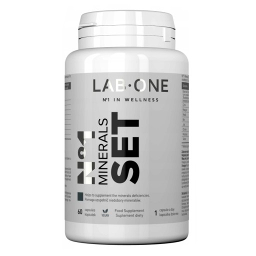 НАБОР LAB ONE MINERALS 60 тыс. МУМИО МУМИО + МИНЕРАЛЫ