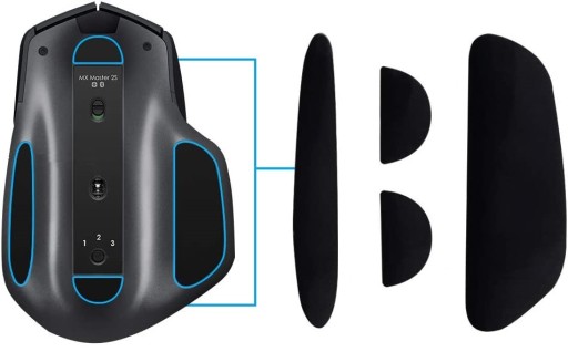 Слайдеры TEFLON для LOGITECH MX Master 2/2S