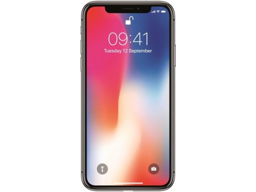 Переделанный смартфон Apple iPhone X 64 ГБ Silver