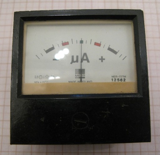 Mikroamperomierz MER-72TM