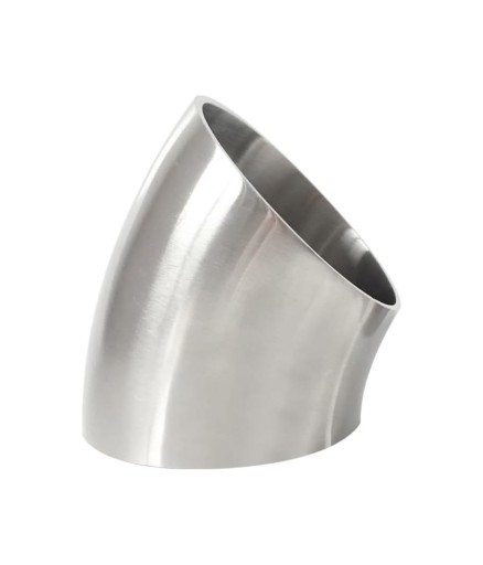 Жирное колено 45 ° FI 57x1,5 мм INOX / 0H18N9 / 1,4301