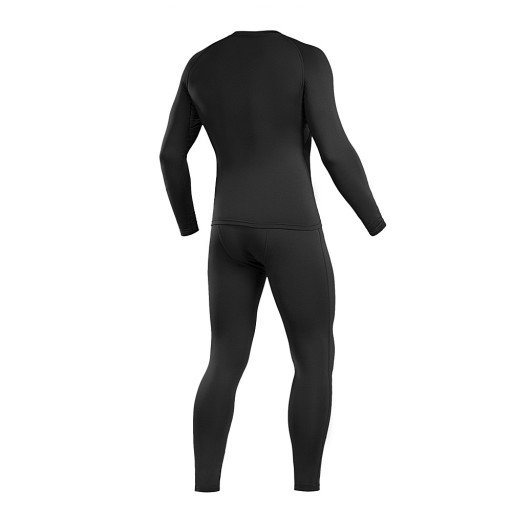 КОМПЛЕКТ ТЕРМОАКТИВНОГО ТЕРМАЛЬНОГО БЕЛЬЯ THERMOLINE M-TAC BLACK XL