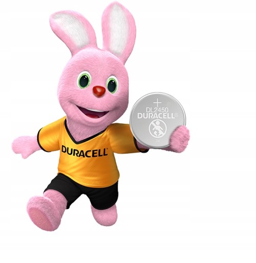 Литиевая батарея Duracell 3V CR2450 2450 DL2450