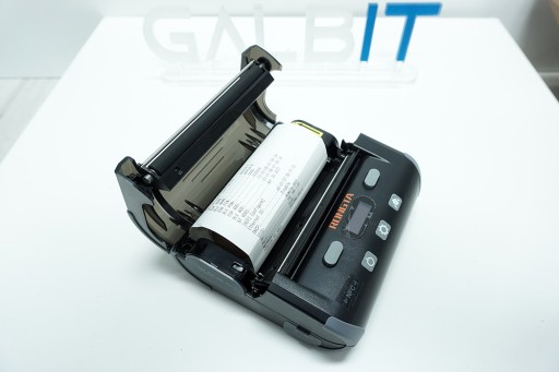 Мобильный принтер этикеток Rongta RPP04 USB WiFi BT