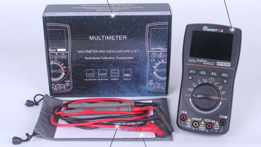 ГРАФИЧЕСКИЙ МУЛЬТИМЕТРНЫЙ ОСЦИЛЛОСКОП MT8208 MUSTOOL 2в1