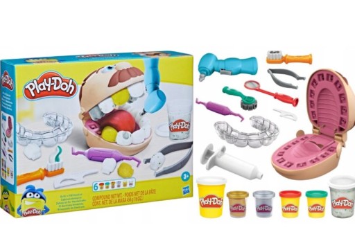 НАБОР PLAY-DOH «Большой стоматолог» 16В1