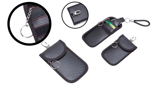 КЛЕТКА ФАРАДЕЯ С БЛОКИРОВКОЙ RFID – УГЛЕРОДНОЕ ВОЛОКНО