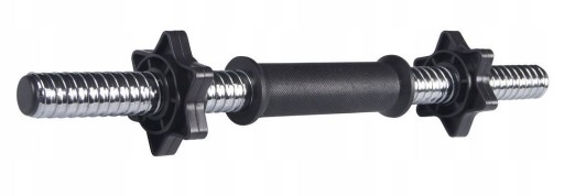 GRYF KRÓTKI 40cm ZACISKI ŚRUBOWE 25mm GWINTOWANY