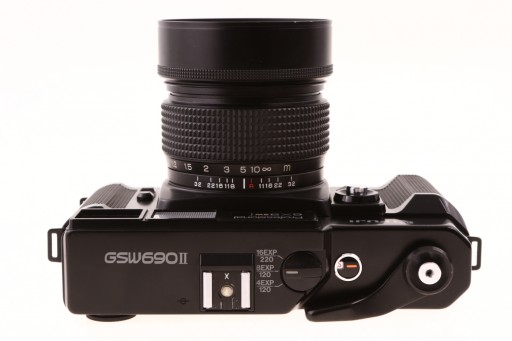 Fuji GSW690 II Professional + Fujinon 65/5.6 6x9
