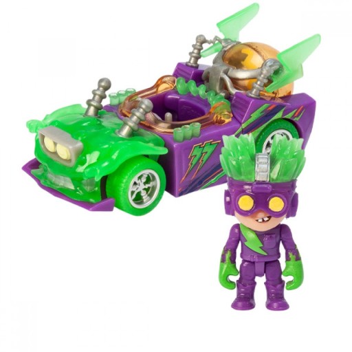 T-Racers Turbo Wheel Series IV Glow Race