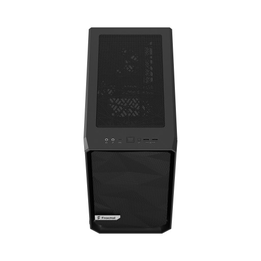Корпус Meshify 2 Nano TG Midi Tower с фрактальным дизайном, черный