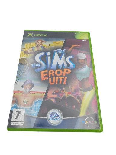 XBOX THE SIMS ВЫБОР