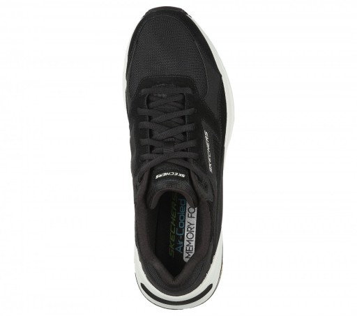 Мужские кроссовки SKECHERS GLOBAL JOGGER - черные
