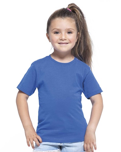 Koszulka dziecięca czerwona t-shirt 190g 190 122-128