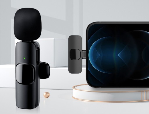 2 беспроводных микрофона USB-C для вашего телефона