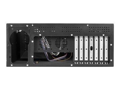 LANBERG SC01-4504-08B СЕРВЕРНЫЙ КОРПУС LANBERG ATX 450/08 19/4U