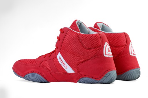 LA SPORT BUTY ZAPAŚNICZE KRAV MAGA BOKS MMA 39 czerwone