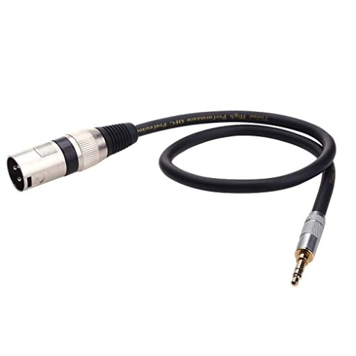 Кабель mini jack 3,5 мм на XLR, 4 метра BCMASTER