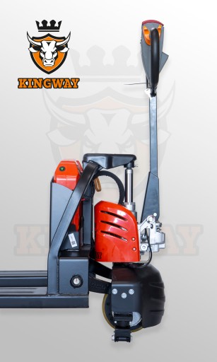 Kingway ЭЛЕКТРИЧЕСКАЯ ДЛИННАЯ ГРУЗОВИКА Вилы 100 см, 1500 кг Гидравлическая тележка Widlak