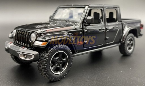 Джип GLADIATOR Rubicon 2021 1:27 Motormax 79368 черный