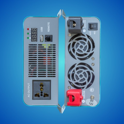 Автомобильный преобразователь с USB 12 В 4000 Вт Sinus USB