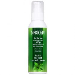 BINGOSPA Бальзам для ухода за ногами, склонными к потливости, 135г.